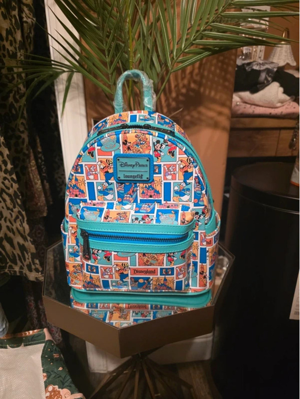 Loungefly - Disney Parks Mickey Comic Strip Style Mini Backpack